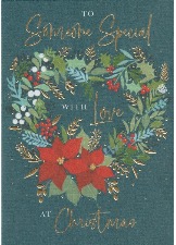 To Someone Special With Love At Christmas